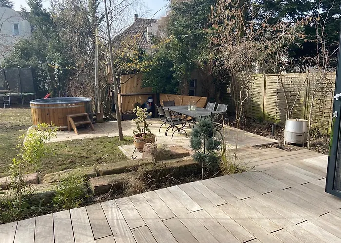 דירה Entspannt In - Einhoernchen נירנברג